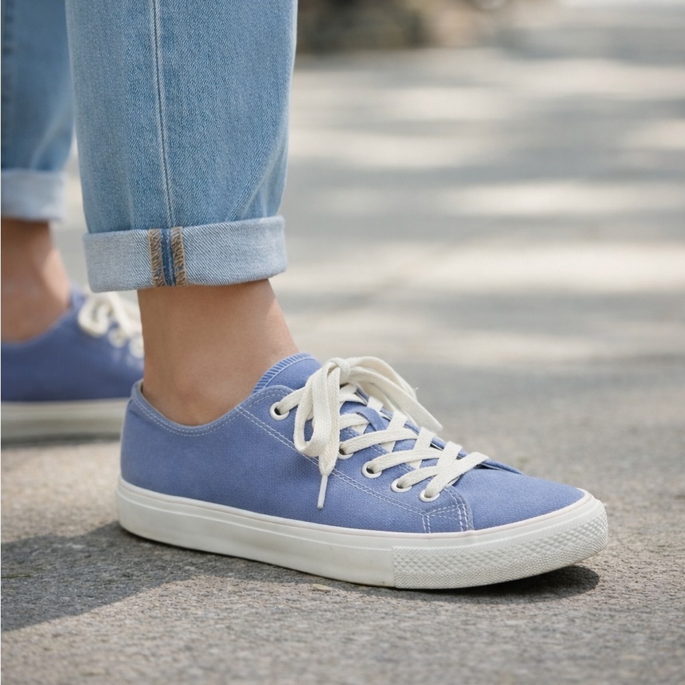 Seavees Monterey sneaker Sea Blue Women's Sneakers